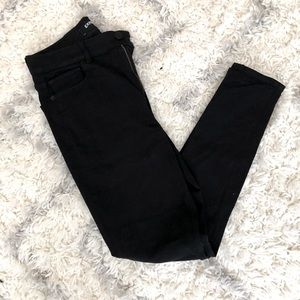 Size 10 black express skinny jeans NWOT